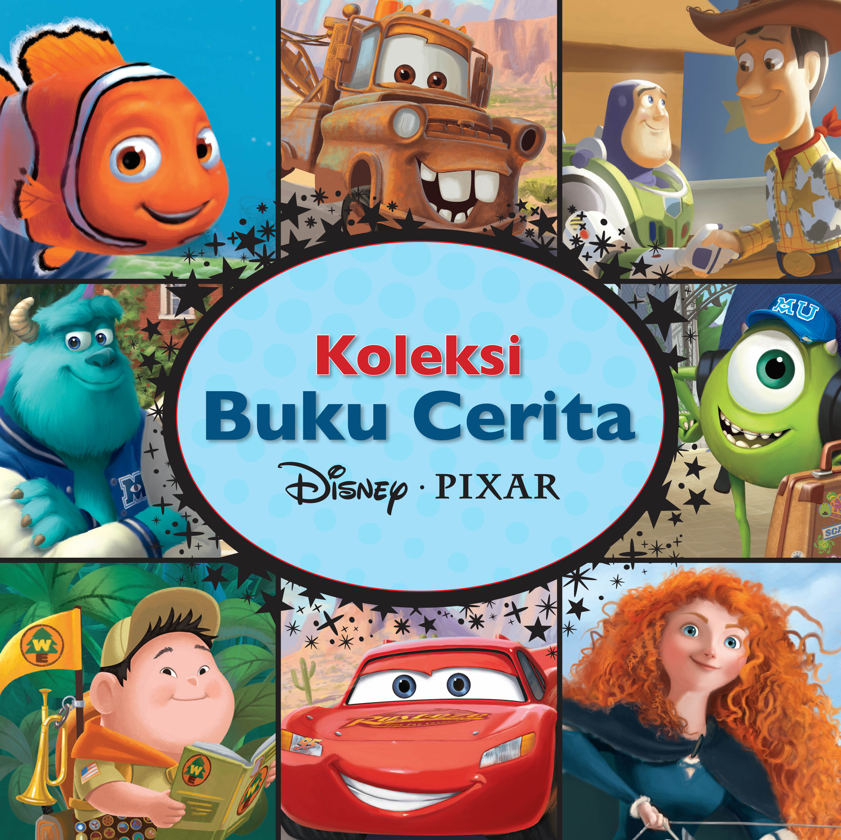  KOLEKSI BUKU CERITA  DISNEY PIXAR Advantage Quest 